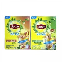 Trà LIPTON ICE TEA Vị Chanh Mật Ong 224G (16gói X 14g)