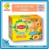Trà Lipton Ice Tea vị Đào (16 Gói x 14g)