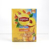 Trà Lipton icetea hương đào