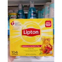 TRÀ LIPTON Mỹ hộp 104