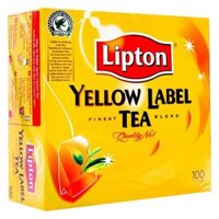 Trà Lipton nhãn vàng 100 gói 200g – TNV100LIPTON-200-125