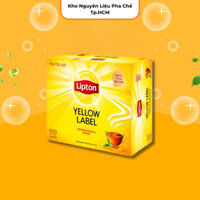 Trà Lipton Nhãn Vàng 100 túi *2g