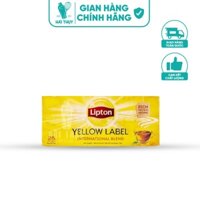 Trà Lipton nhãn vàng 100 túi lọc