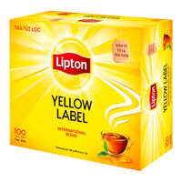 Trà lipton nhãn vàng 100% chính hãng nhập khẩu từ Dubai