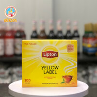 TRÀ LIPTON NHÃN VÀNG 200G - LIPTON YELLOW LABEL TEA (36/T) MÃ SP:LTNV