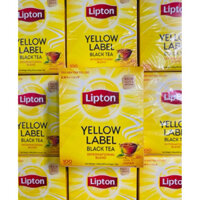 TRÀ LIPTON NHÃN VÀNG HỘP 100 TÚI LỌC - HÀNG NHẬT