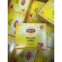 Trà lipton túi lọc 100 gói