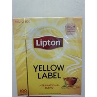 Trà Lipton Túi Lọc 100 túi