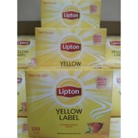 TRÀ LIPTON TÚI LỌC HỘP 100 GÓI
