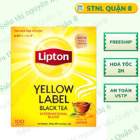 Trà Lipton túi lọc nhãn vàng