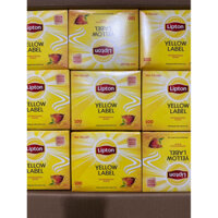 Trà Lipton túi lọc Yellow Label Tea hộp 100 gói