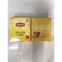Trà Lipton túi lọc Yellow Label Tea 100 gói