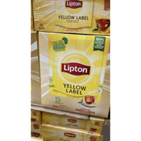 Trà Lipton Vàng Hộp 100Túi | Tổng kho Nguyên liệu giá sỉ