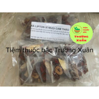 Trà Lipton Xí Muội Cam Thảo [Set 10 gói]