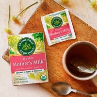 Trà Lợi Sữa Hữu Cơ Mothers Milk Traditional Medicinals