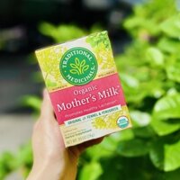 TRÀ LỢI SỮA ORGANIC MOTHER'S MILK MỸ  28G (16 GÓI)