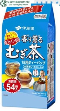 Trà lúa mạch Mugi Ông già Nhật Bản