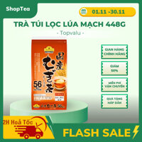 Trà Lúa Mạch Topvalu Nhật Bản - 56 Túi Lọc, Không Caffeine