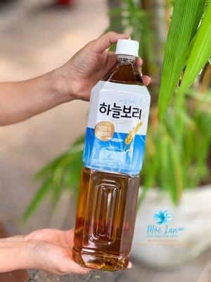 Trà lúa mạch Woongjin 1.5L