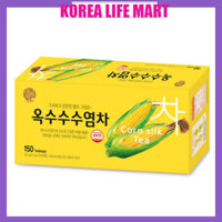 Trà lụa ngô Songwon, 1,5g * 150 túi trà (225g) / Sản xuất tại Hàn Quốc 🇰🇷