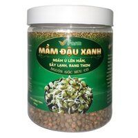 Trà mầm đậu xanh Vfarm