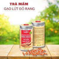 Trà mầm gạo lứt đỏ Hạnh Tâm - Ổn định đường huyết, ngừa xơ vữa động mạch, hạn chế biến chứng tim mạch, thần kinh