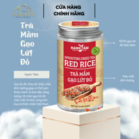 Trà mầm gạo lứt đỏ original HẠNH TÂM hộp 500gr