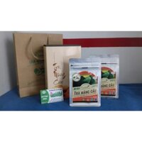 TRÀ MÃNG CẦU CẨM THIỀU 100G - Hương vị thuần túy + HỘP