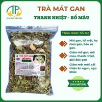 Trà mát gan bổ máu 1Kg -  Trà bổ máu mát gan - Trà mát gan giải độc - Trà giải độc gan