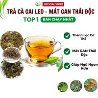Trà Mát Gan Thanh Nhiệt Giải Độc Cà Gai Leo - Túi 1KG