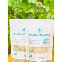 Trà Mát gan tiêu mỡ Dr.D