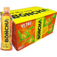 Trà mật ong BONCHA vị tắc chai 450ml