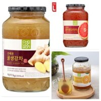 Trà Mật Ong Cholocwon Hàn Quốc Mix Vị Trà Bưởi/Gừng/Thanh Yên/Quýt Mật Ong Hũ 1KG