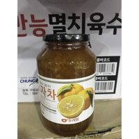 Trà Mật Ong Thanh Yên Citron Tea- 두레원) 유자차 1키로