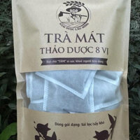 Trà Mát Thảo Dược 8 Vị_ Cải Thiện Nội Tiết _ Làm mát cơ thể