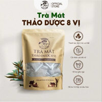 TRÀ MÁT THẢO DƯỢC 8 VỊ - Hỗ Trợ Nội tiết - Làm Mát Cơ Thể