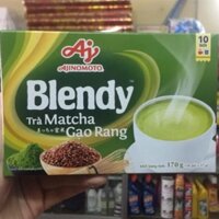 TRÀ MATCHA GẠO RANG BLENDY 170g date 2020 .je