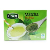 Trà Matcha Sữa 3 in 1 Cozy Hộp 306g