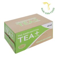 Trà Matcha Tea+ 455ml chai