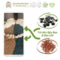 Trà Mix Đậu Đen & Gạo Lứt (Rang Sẵn) - 1 KG