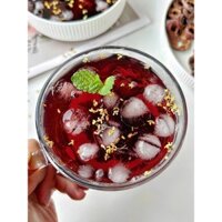 Trà mơ bát bảo - Giải nhiệt, thanh lọc cơ thể, dưỡng nhan, cải thiện vóc dáng, hỗ trợ hệ tiêu hóa