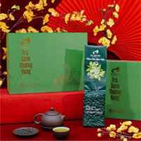 Trà móc câu đặc biệt Trà xanh Thái Nguyên Trà Trung du Trà Thái Việt gói 500G/1KG