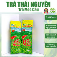 Trà Móc câu Thái Nguyên loại Đặc Biệt túi xanh - Trà xanh Thái Nguyên - Gói 500g - Trà Hữu Cơ