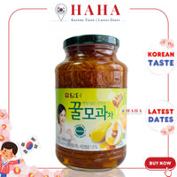 Trà mộc qua mật ong Damtuh HONEY QUINCE TEA - [담터] 꿀모과차 1KG