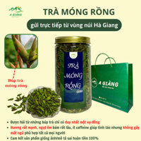 Trà móng rồng thượng hạng thơm mạnh ít caffein không mất ngủ, Trà móng rồng xanh Hà Giang thượng hạng sấy lạnh hộp 100gr