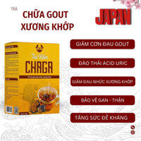 Trà nấm Chaca hỗ trợ xương khớp Nhật Bản 60 túi lọc