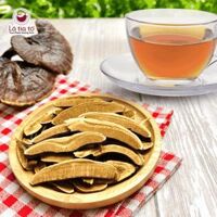 Trà nấm linh chi đỏ hữu cơ cắt lát