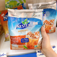 Trà Nestea dâu tằm, việt quấy Thái Lan Fruit Time 460g