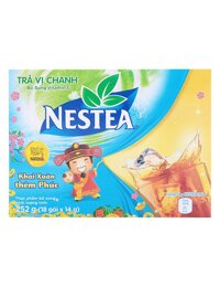 Trà Nestea Vị Chanh Hộp 18 Gói x 14 G