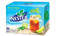 Trà NESTEA vị chanh hộp 195g (15 gói x 13g) - Thùng 24 hộp x 195g